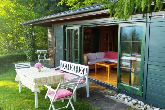 Ferienhaus am Waldrand