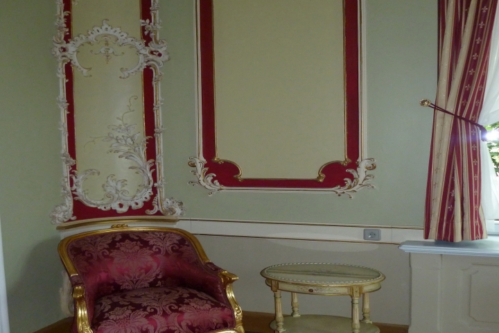 Detail Barocksaal Foto 8