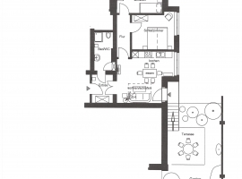 Grundriss der Wohnung Vorschau 12
