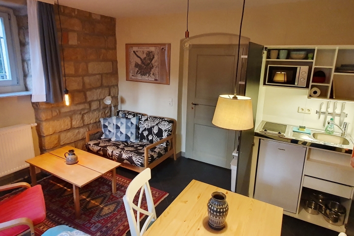 Sitzen, Essen, Kochen Foto 3