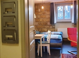 Blick in den Wohn/Schlafraum Vorschau 7