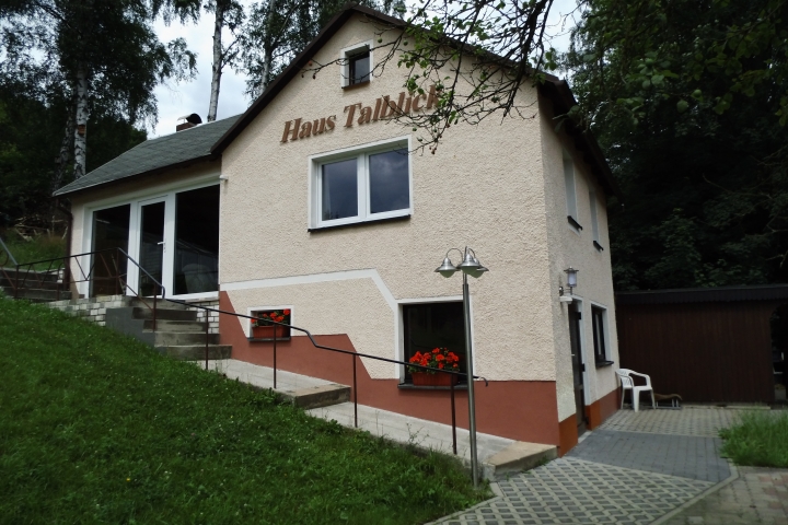 Haus Talblick im Erzgebirge - Familie Hunger