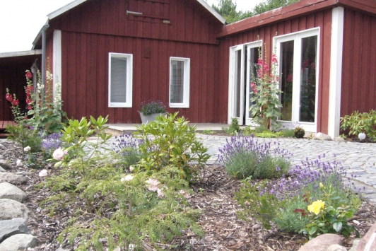 Ferienhaus am See in Waren