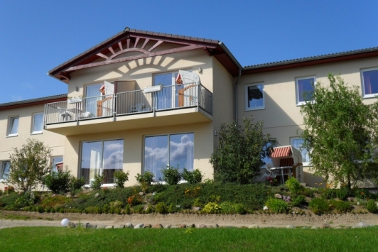 Ferienwohnungen im Haus Zum Strandkorb