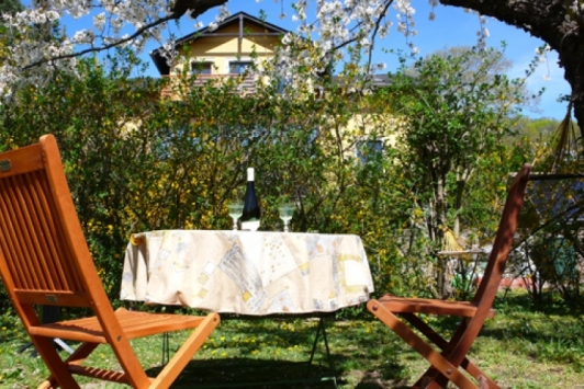 Ferienwohnung in Villa Zucca