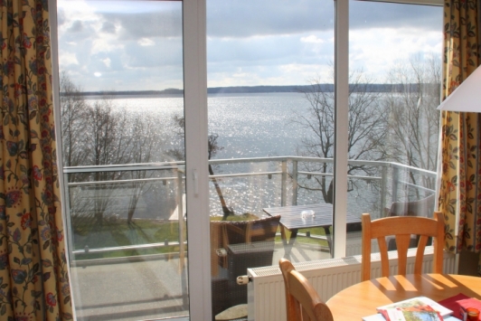 Fewo Seeblick mit Balkon