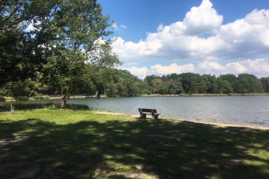 Ferienanlage am See in Körba