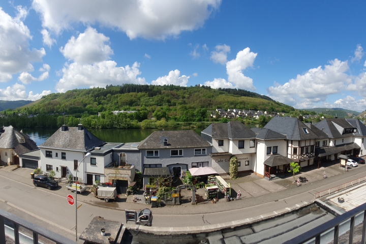 Ausblick im Weitwinkel fotografiert Foto 15