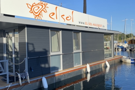 EL-SOL Hausboot